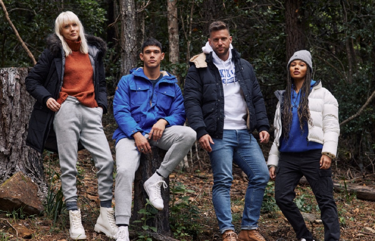 Superdry launches their AW22 campaign ‘Jackets Made Better’.  